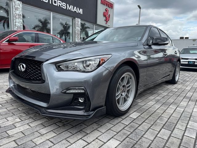 2020 INFINITI Q50 3.0T Luxe