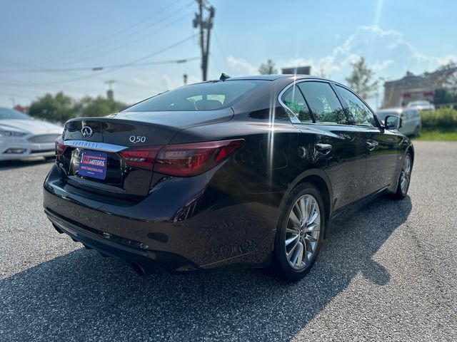 2020 INFINITI Q50 3.0T Luxe