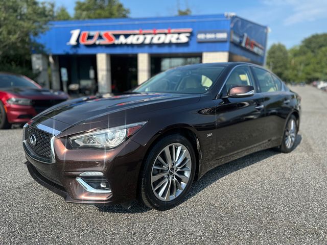 2020 INFINITI Q50 3.0T Luxe