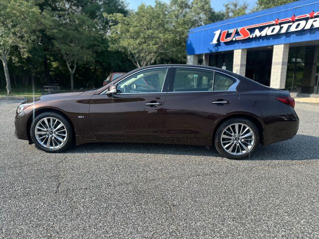 2020 INFINITI Q50 3.0T Luxe