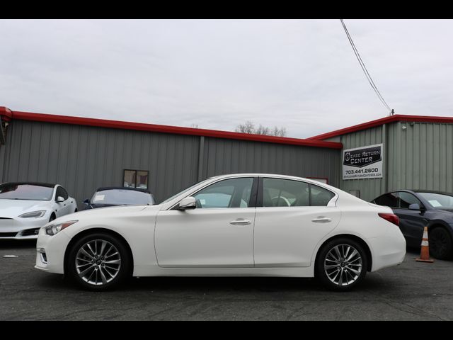 2020 INFINITI Q50 3.0T Luxe