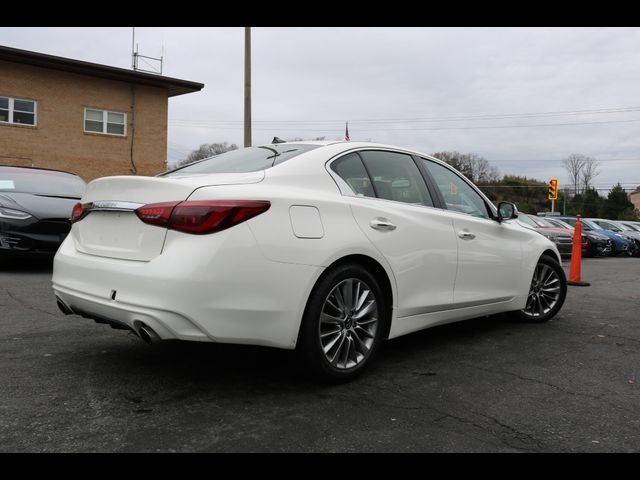 2020 INFINITI Q50 3.0T Luxe