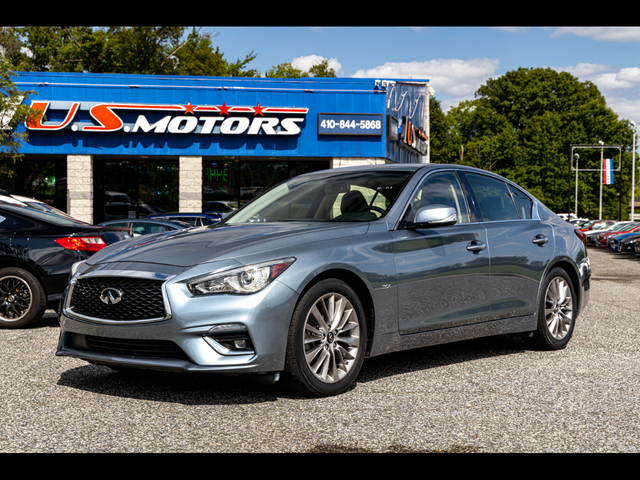 2020 INFINITI Q50 3.0T Luxe