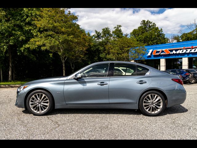 2020 INFINITI Q50 3.0T Luxe