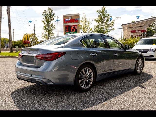 2020 INFINITI Q50 3.0T Luxe