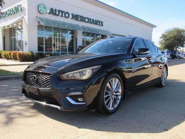 2020 INFINITI Q50 3.0T Luxe