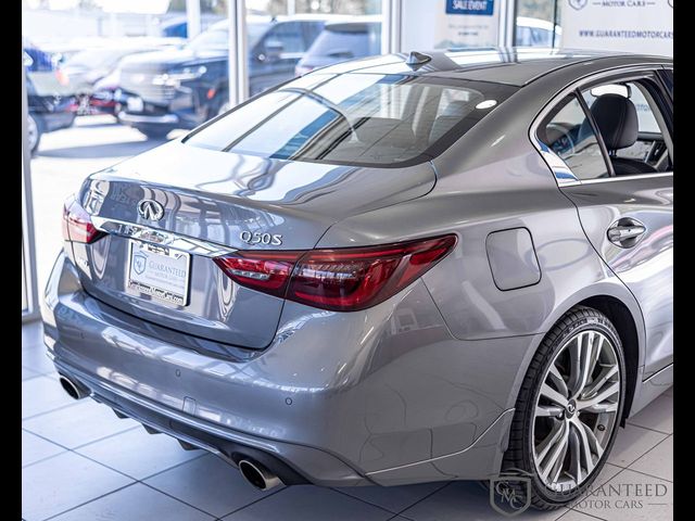 2020 INFINITI Q50 3.0T Sport