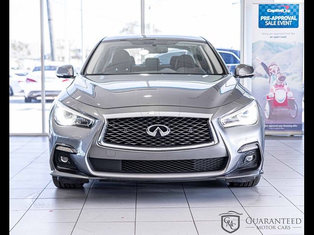 2020 INFINITI Q50 3.0T Sport