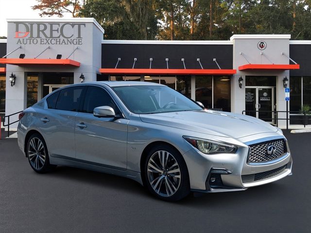 2020 INFINITI Q50 3.0T Sport