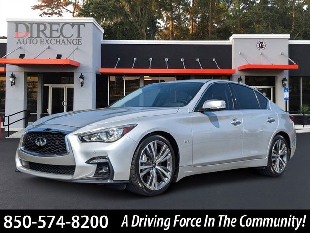 2020 INFINITI Q50 3.0T Sport