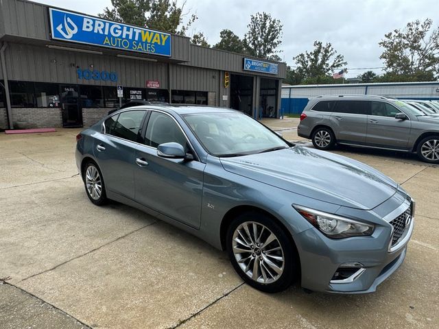 2020 INFINITI Q50 3.0T Luxe