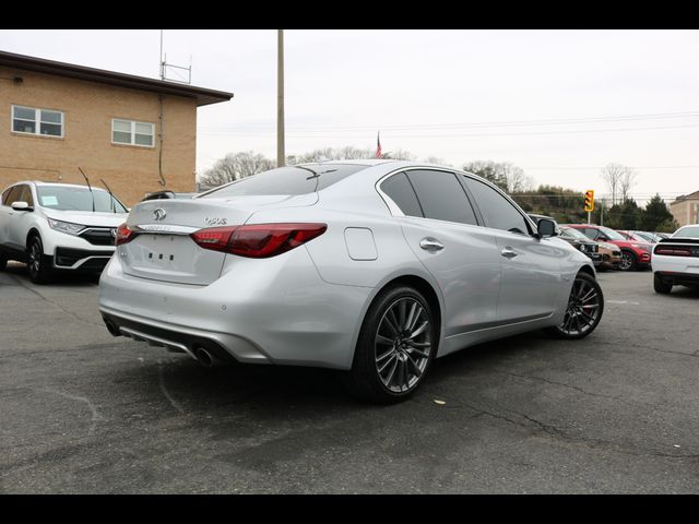 2020 INFINITI Q50 Red Sport 400