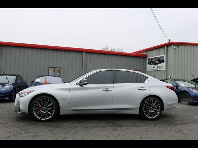 2020 INFINITI Q50 Red Sport 400