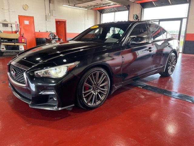 2020 INFINITI Q50 Red Sport 400