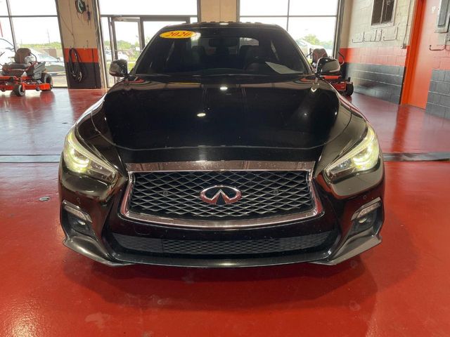 2020 INFINITI Q50 Red Sport 400