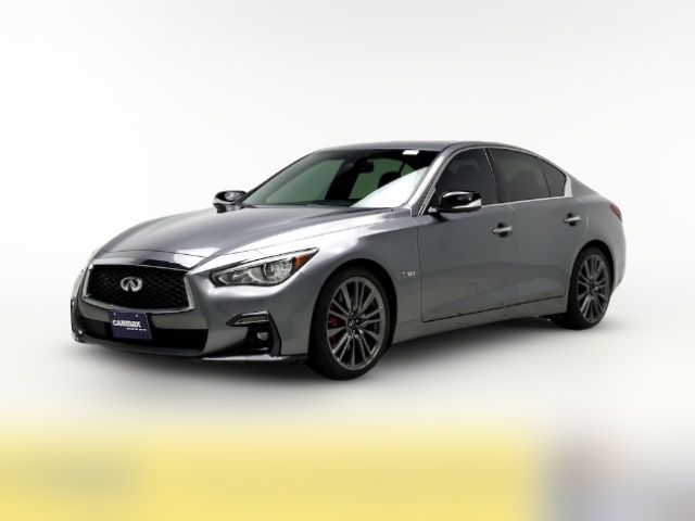 2020 INFINITI Q50 Red Sport 400