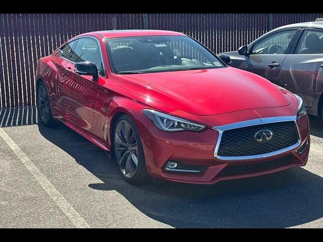 2020 INFINITI Q60 Red Sport 400