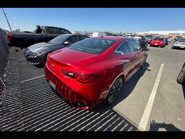 2020 INFINITI Q60 Red Sport 400