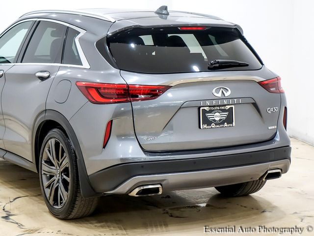 2020 INFINITI QX50 Essential