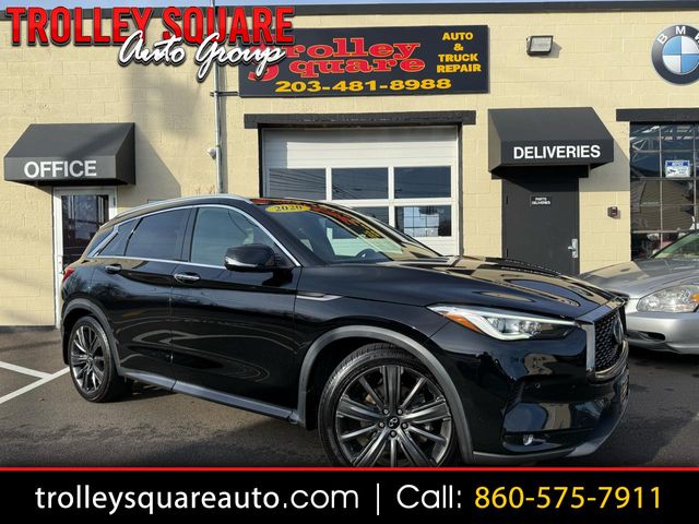 2020 INFINITI QX50 Essential