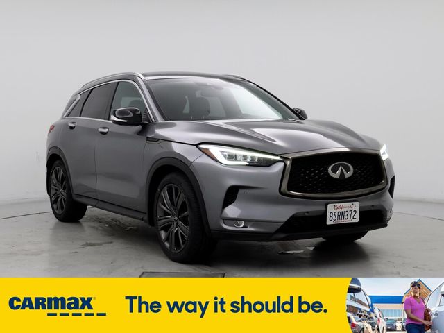 2020 INFINITI QX50 Essential