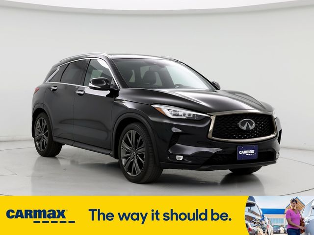 2020 INFINITI QX50 Essential