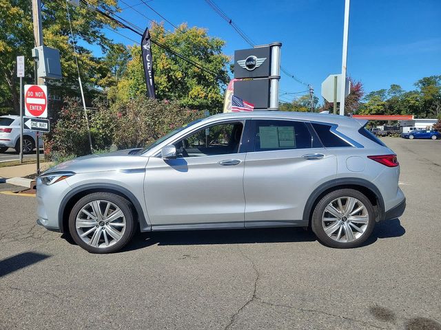 2020 INFINITI QX50 Sensory