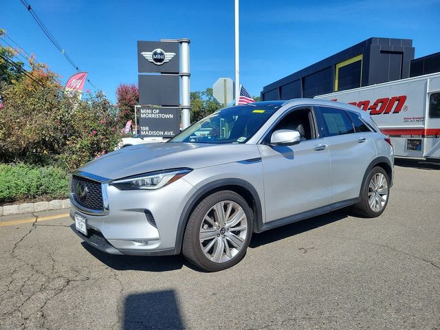 2020 INFINITI QX50 Sensory