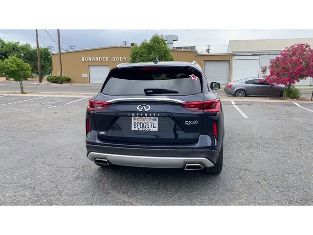 2020 INFINITI QX50 Luxe