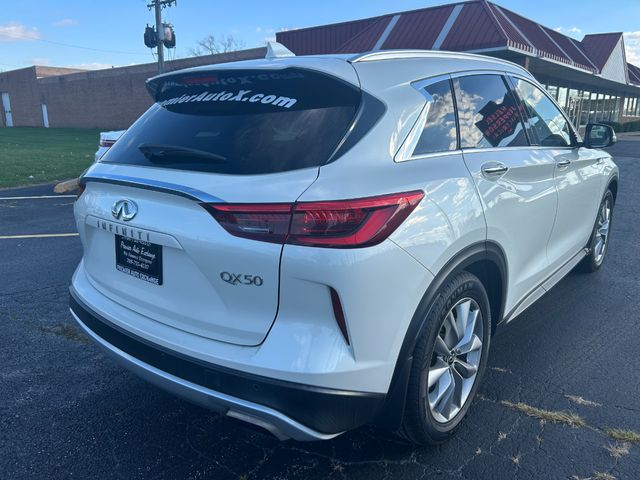 2020 INFINITI QX50 Luxe