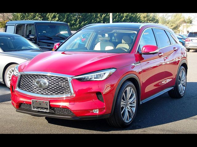 2020 INFINITI QX50 Sensory