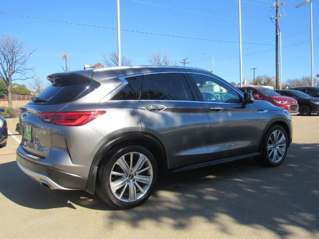 2020 INFINITI QX50 Sensory