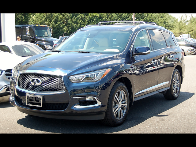 2020 INFINITI QX60 Luxe