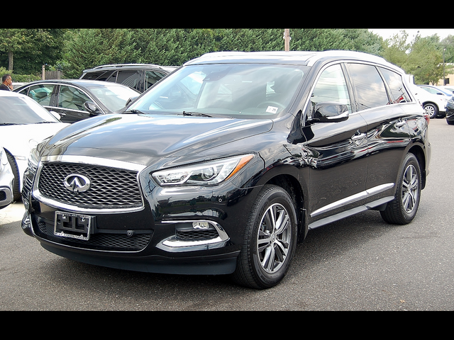 2020 INFINITI QX60 Luxe