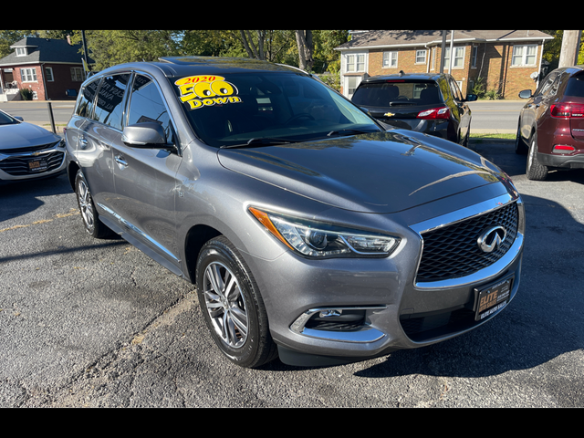 2020 INFINITI QX60 Pure