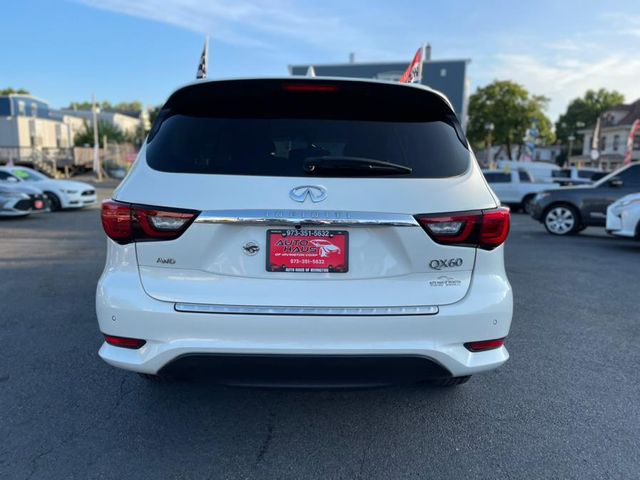 2020 INFINITI QX60 Luxe