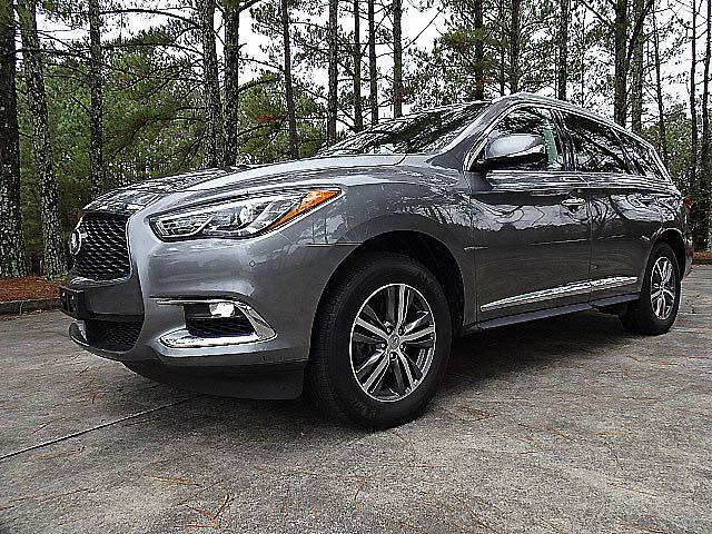 2020 INFINITI QX60 Luxe