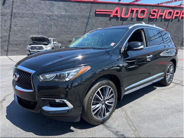 2020 INFINITI QX60 Luxe