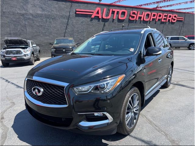 2020 INFINITI QX60 Luxe