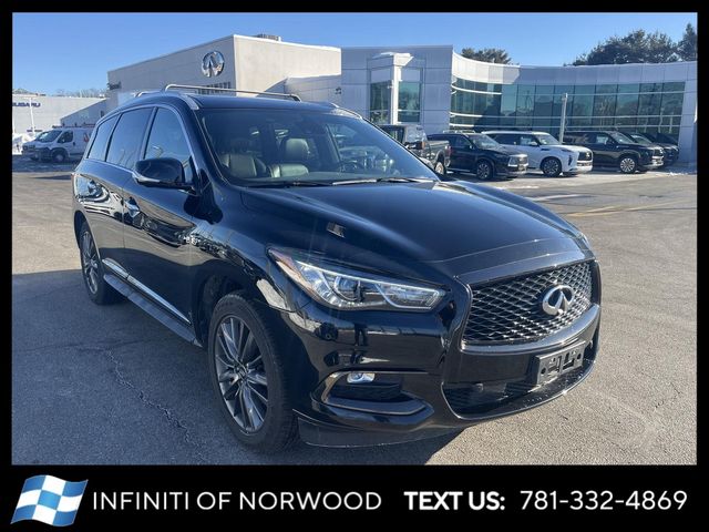 2020 INFINITI QX60 Luxe