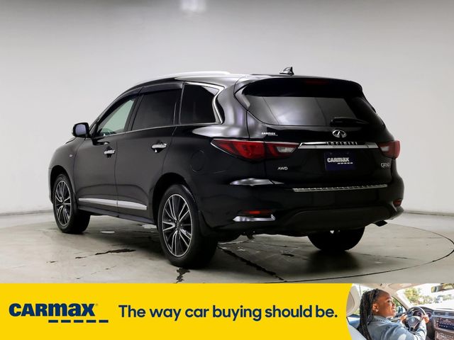 2020 INFINITI QX60 Luxe