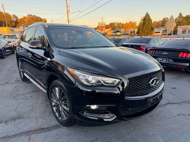 2020 INFINITI QX60 Luxe