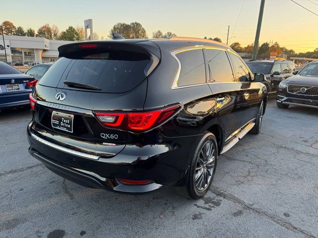 2020 INFINITI QX60 Luxe