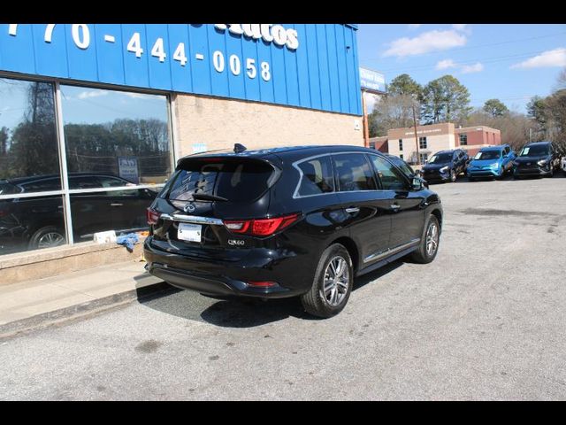 2020 INFINITI QX60 Pure