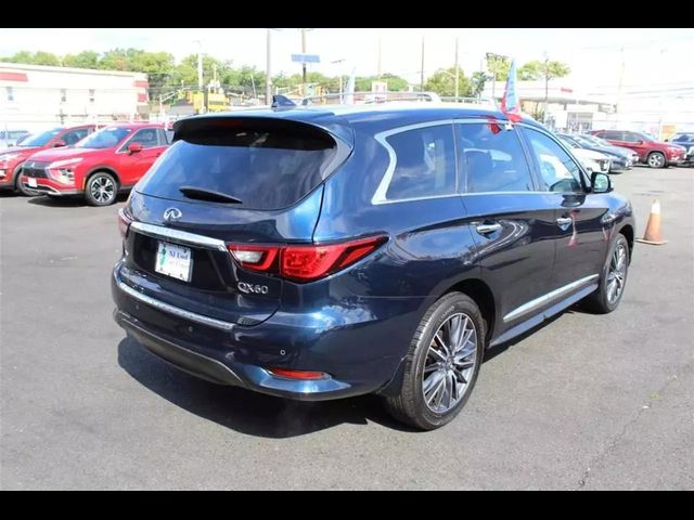 2020 INFINITI QX60 Signature Edition