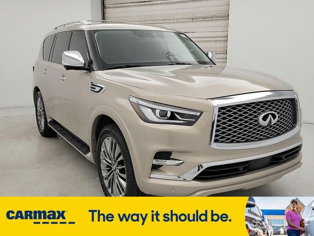 2020 INFINITI QX80 Luxe