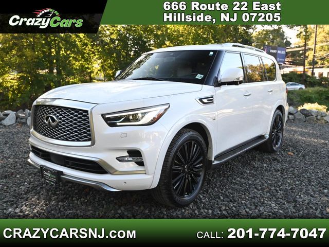 2020 INFINITI QX80 Limited