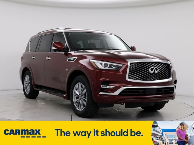 2020 INFINITI QX80 Luxe