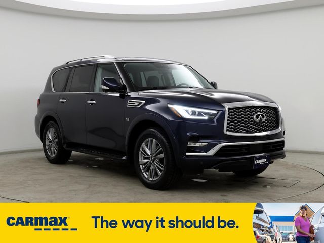 2020 INFINITI QX80 Luxe