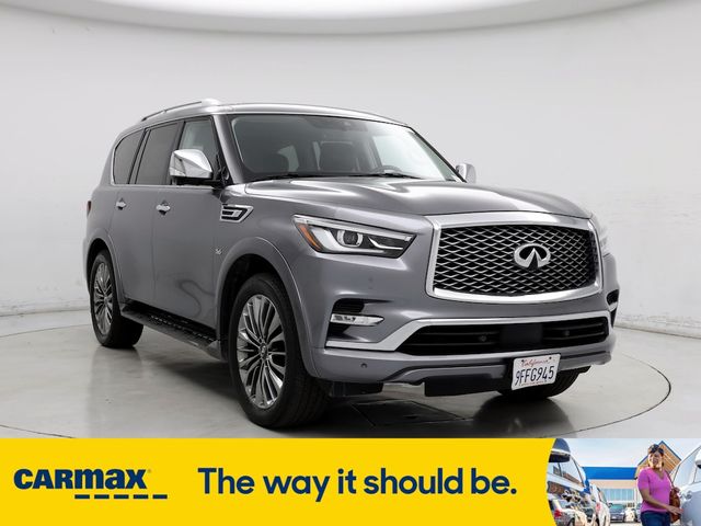 2020 INFINITI QX80 Luxe